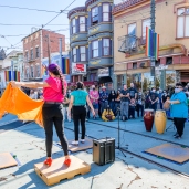 Trolley Dances in the Castro